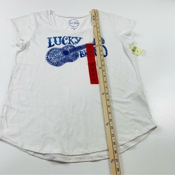 Lucky Brand t-shirt women size medium - Picture 5 of 7